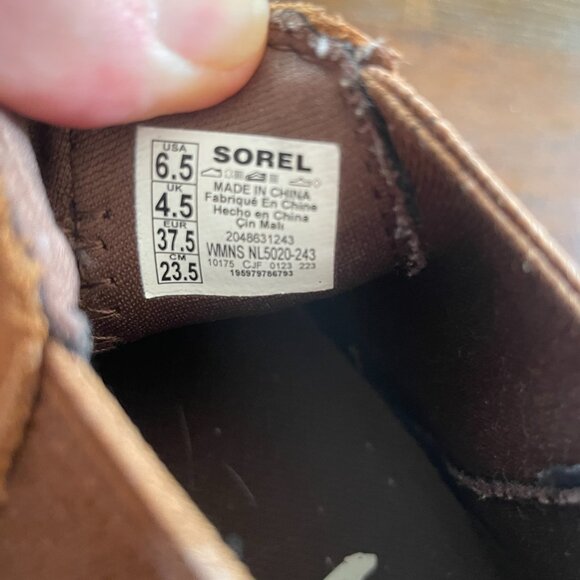 SOREL Evie II Wedge Chelsea Boot NEW - Picture 9 of 10